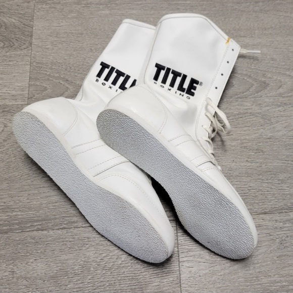 TITLE Boxing Shoes - Picture 6 of 6